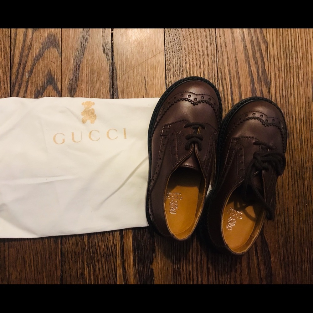 Gucci Toddler Dress Shoes